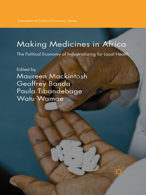 cover image of Making Medicines in Africa